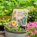 11" Garden Stone, Mom's Garden,84g3284b