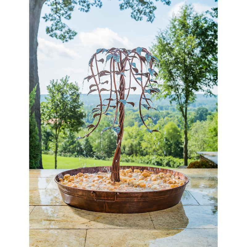 Water Fall Tree Fountain,84g3460