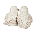 Nestling Birds Garden Statuary, 11.42"x9.84"x7.09"inches
