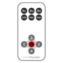 "Valencia" Round Birdbath w/Smart Fountain, 19"x19"x30"inches