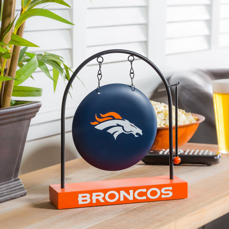 Denver Broncos, Garden Gong,84m3809gg