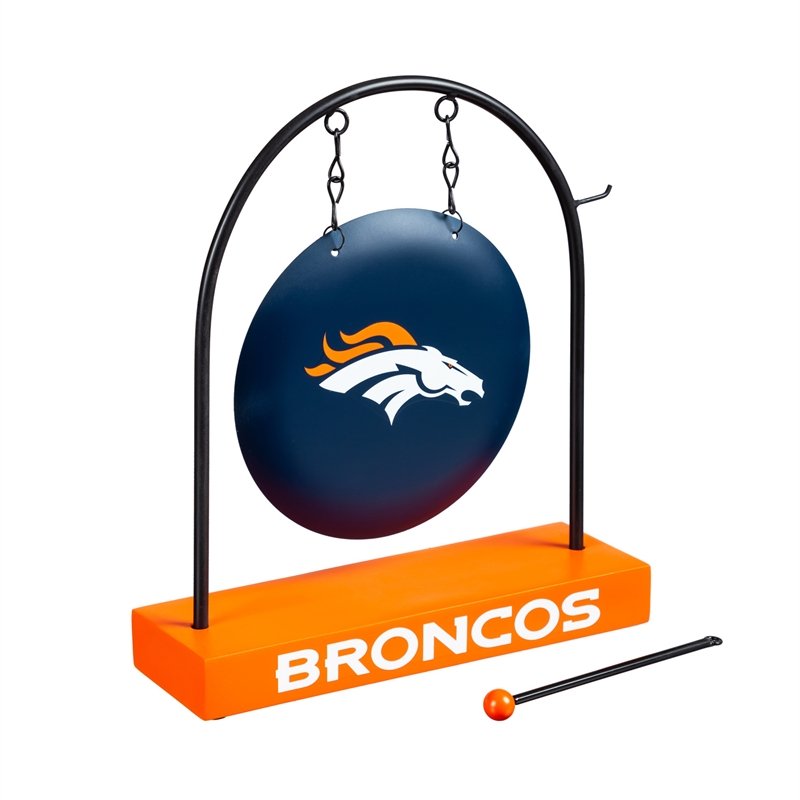 Denver Broncos, Garden Gong,84m3809gg