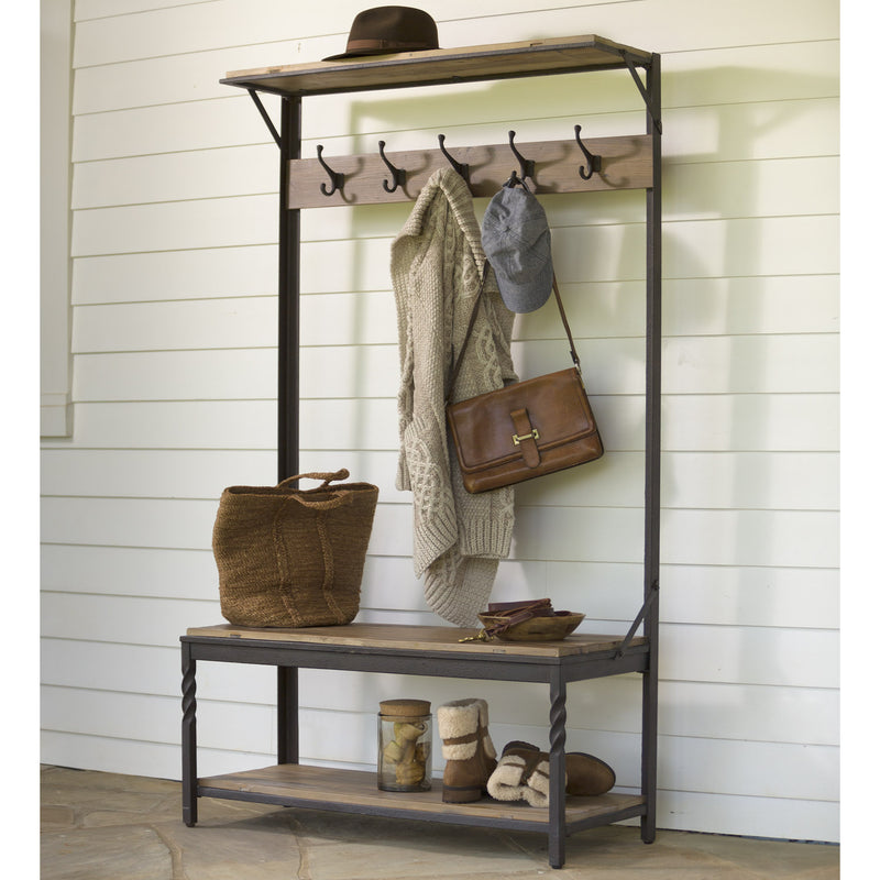 Deep Creek Coat Rack - Walnut,8f00334