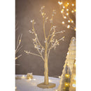 24" High LED Glittered Tree with Crystals,8led538