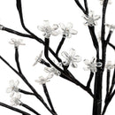 22" LED Floral Tree Table Decor,8led706