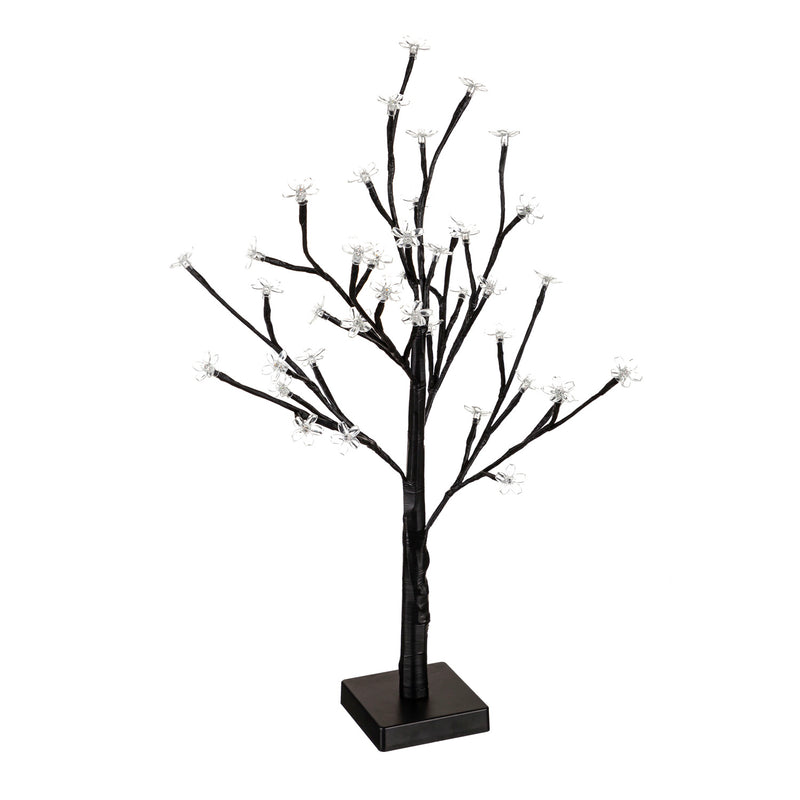 22" LED Floral Tree Table Décor,8led706