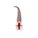 Plush Gnome Couple Tabletop Decor, Red/Gray, 2 Asst,8taf014