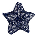 Metal Star Table Decor, 3 Asst: Red, Blue, White,8tam350