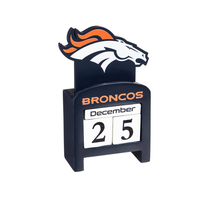 Denver Broncos, Perpetual Calendar,8taw3809