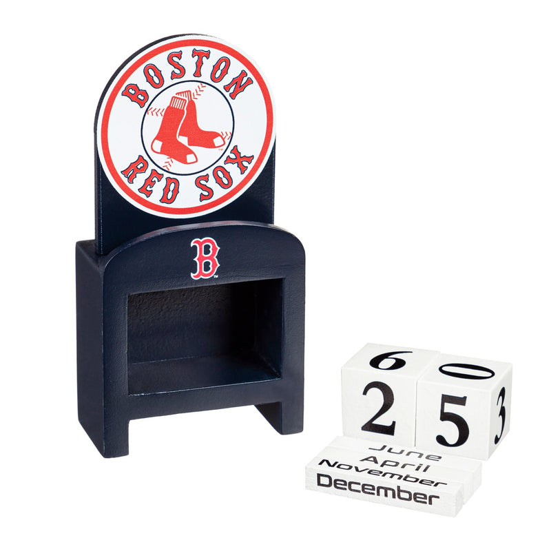 Boston Red Sox, Perpetual Calendar,8taw4203