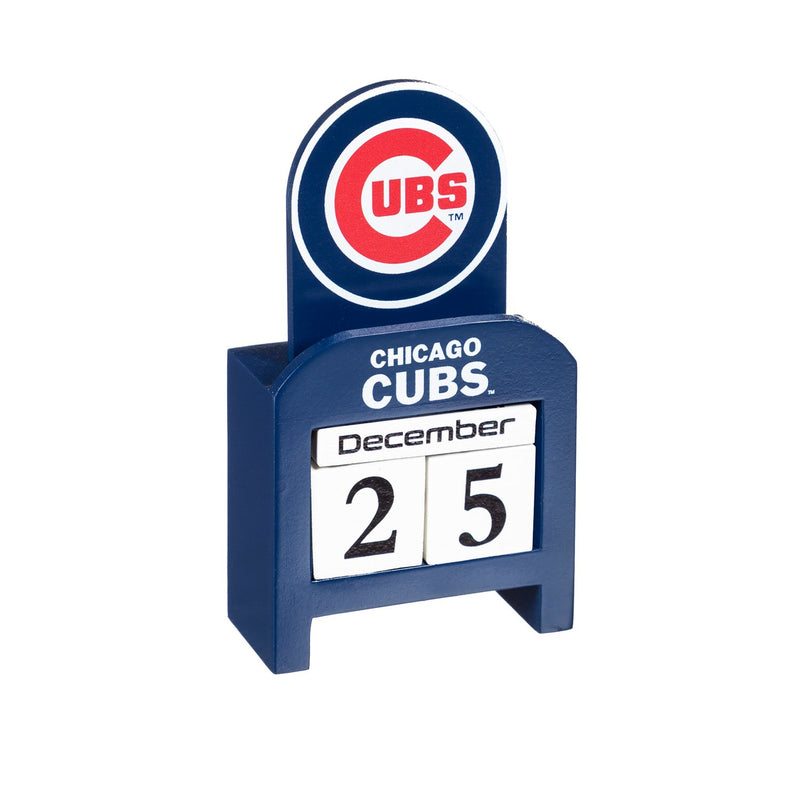 Chicago Cubs, Perpetual Calendar,8taw4204