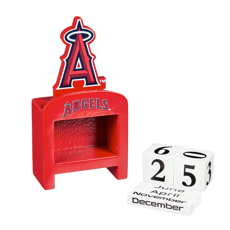 Los Angeles Angels, Perpetual Calendar,8taw4212