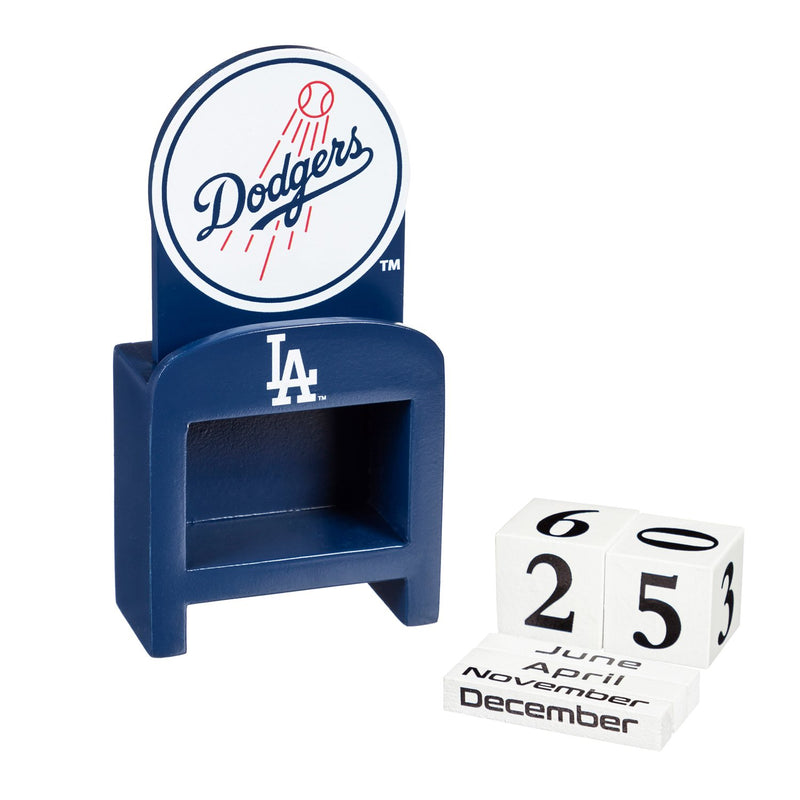 Los Angeles Dodgers, Perpetual Calendar,8taw4213