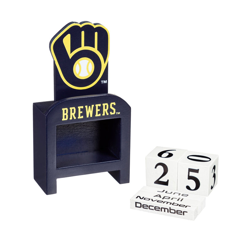 Milwaukee Brewers, Perpetual Calendar,8taw4215