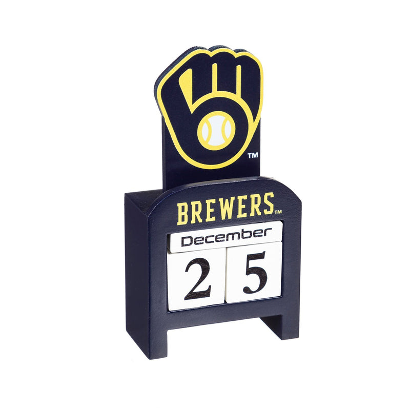 Milwaukee Brewers, Perpetual Calendar,8taw4215