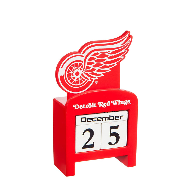 Detroit Red Wings, Perpetual Calendar,8taw4359