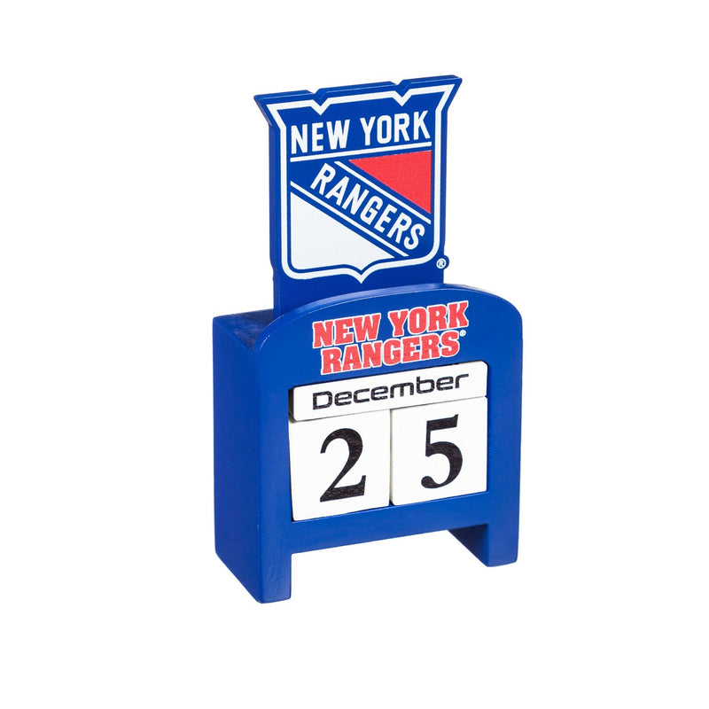 New York Rangers, Perpetual Calendar,8taw4368