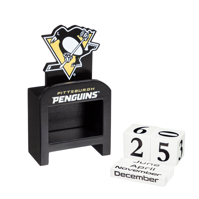 Pittsburgh Penguins, Perpetual Calendar,8taw4372