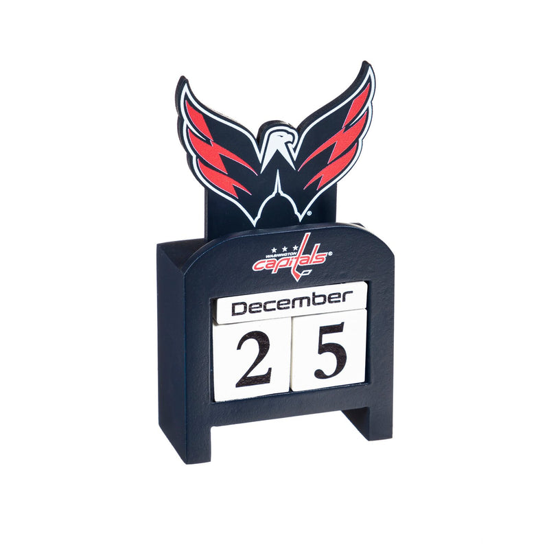 Washington Capitals, Perpetual Calendar,8taw4378