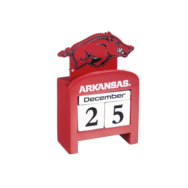 University of Arkansas, Perpetual Calendar,8taw911