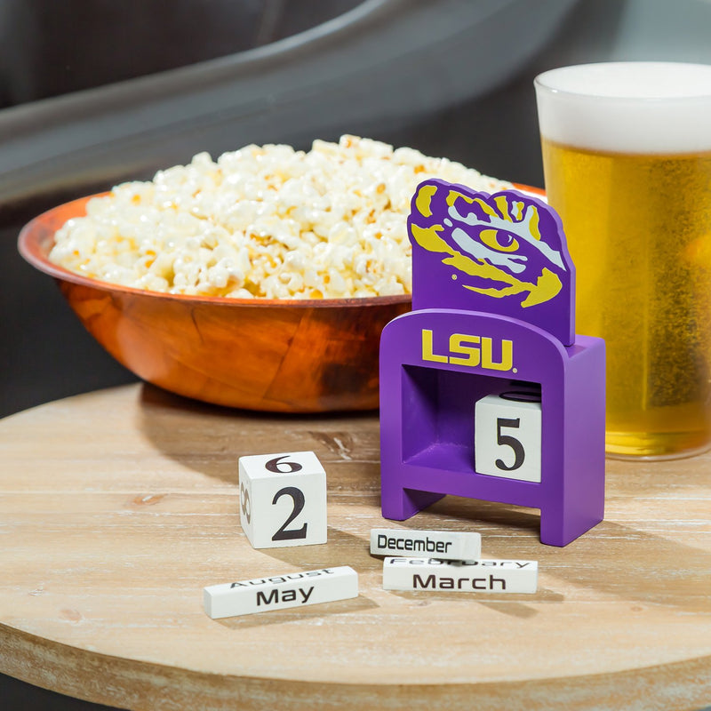 Louisiana State University, Perpetual Calendar,8taw921