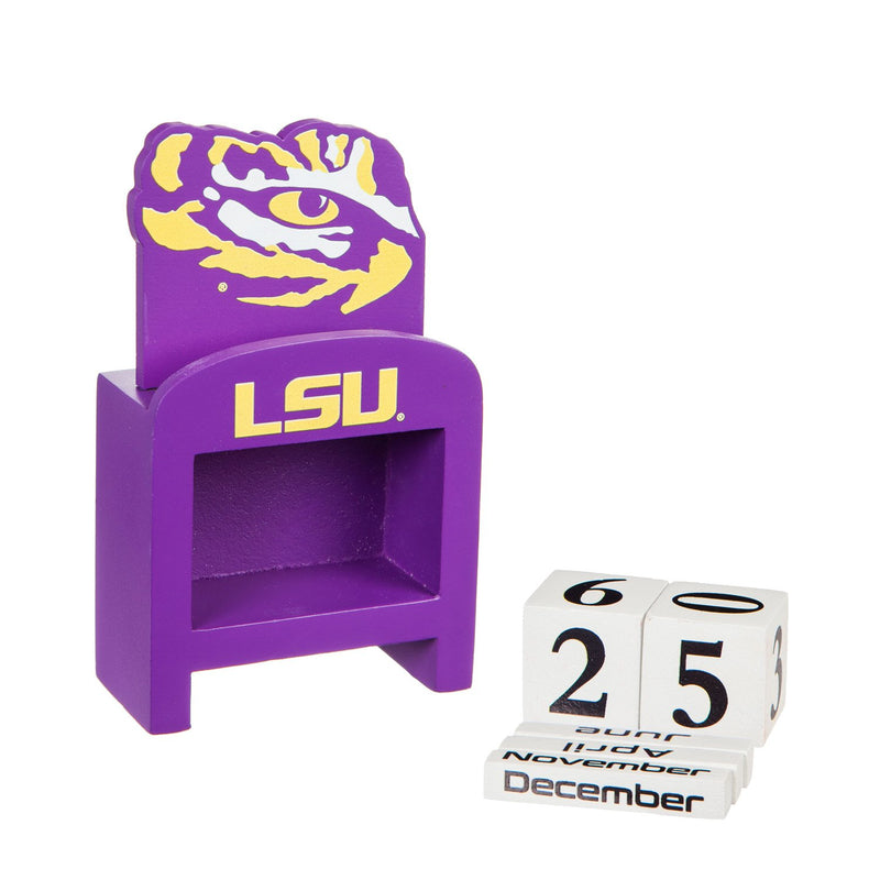 Louisiana State University, Perpetual Calendar,8taw921