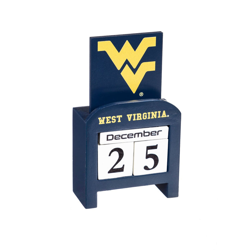 West Virginia University, Perpetual Calendar,8taw967