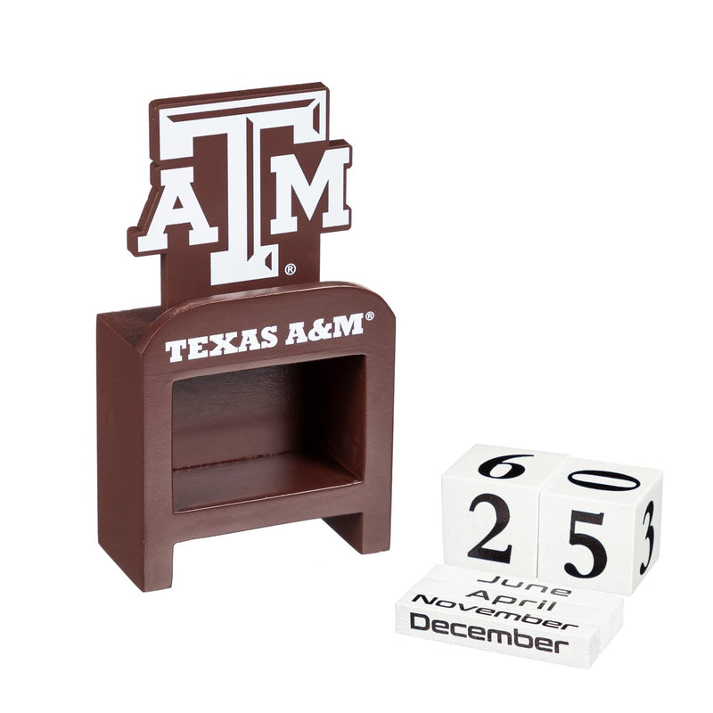 Texas A&M, Perpetual Calendar,8taw969