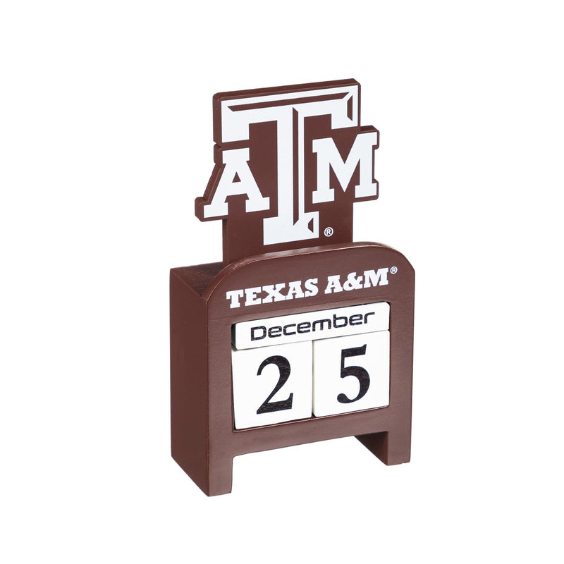 Texas A&M, Perpetual Calendar,8taw969