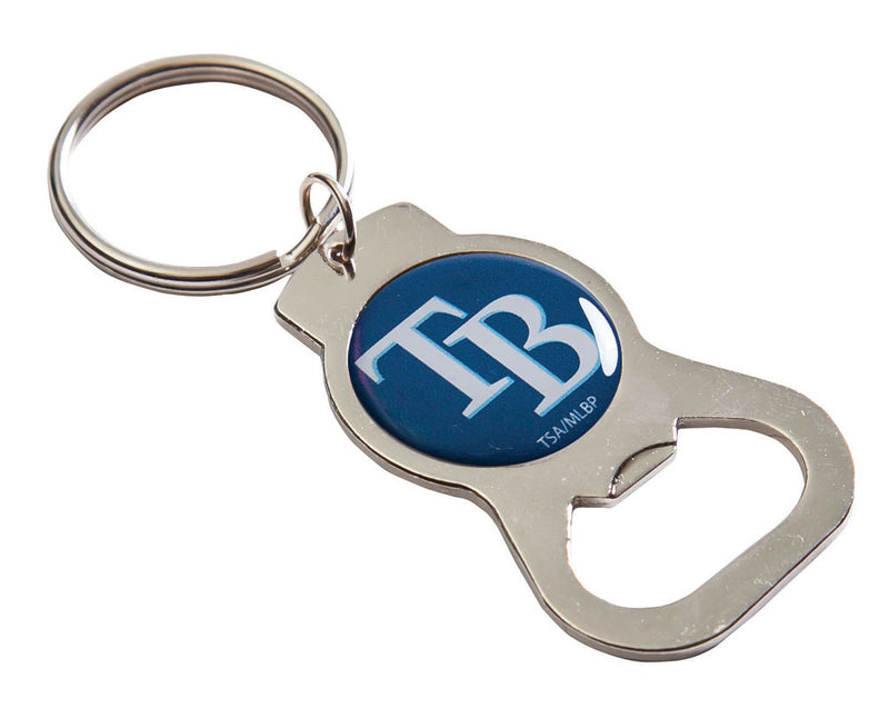 Bottle Opener Key Ring - Tampa Bay Rays,c307721