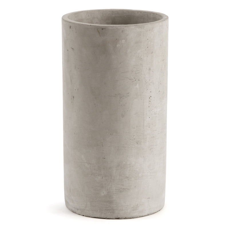 Napa Home Garden, CONCRETE PIPE 12"H PLANTER,cd239