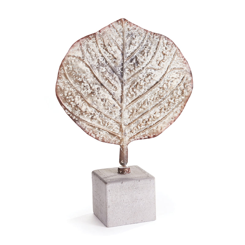 Napa Home Garden, LEAF SCULPTURE 13.5",dv250