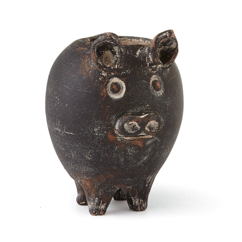 Napa Home Garden, LITTLE PIG 7.5" PLANTER,hl208