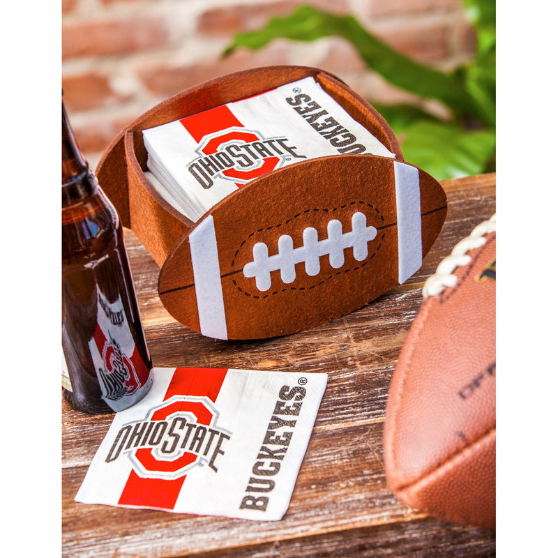 Ohio State University, Napkin Felt Gift Set,p1044973