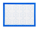 Silicone Baking Mat with Recipe Card and Cookie Cutter, Snowflake,p2159002