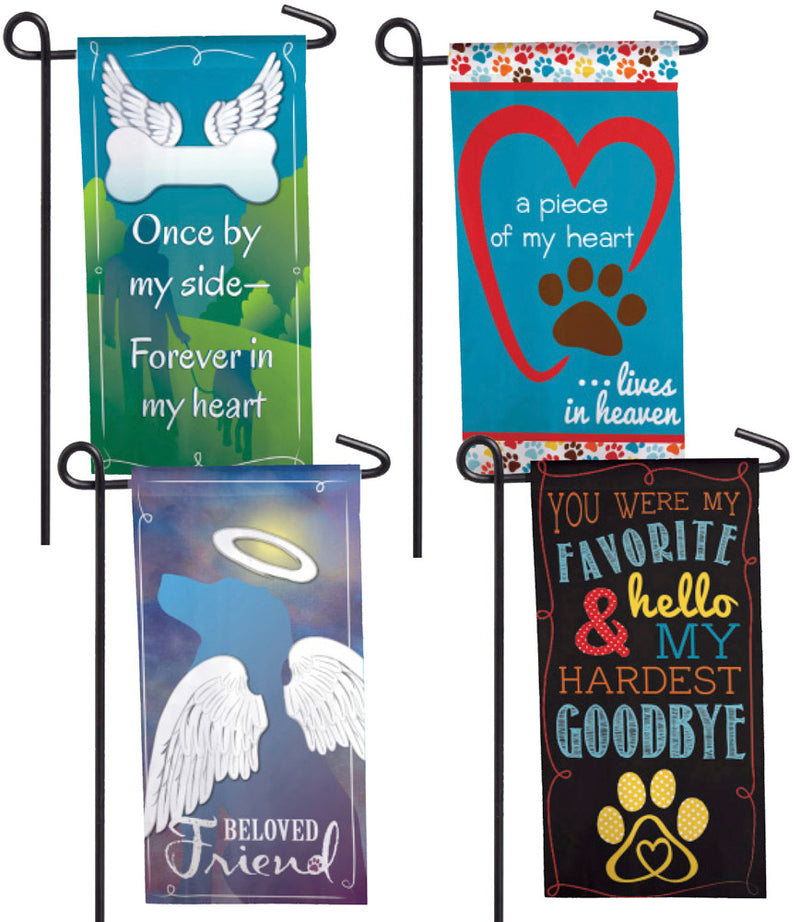 Pet Memorial Mini-Flag Boxed Set of 24,p2616