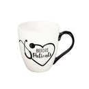 Ceramic Cup and Stemless Wine Gift Set, Before Patients & After Patients,p2716006