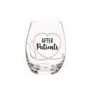 Ceramic Cup and Stemless Wine Gift Set, Before Patients & After Patients,p2716006
