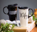 Cermaic Travel Cups Giftset, Hubby and Wifey,p2875003