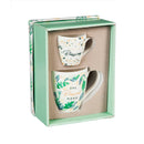 Mommy and Me Ceramic Cup Gift Set, One Blessed Mama/ Little Blessing,p2995008