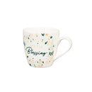 Mommy and Me Ceramic Cup Gift Set, One Blessed Mama/ Little Blessing,p2995008