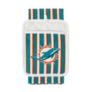 Miami Dolphins, Textile Set,p3593816