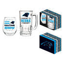 Carolina Panthers, Stemless 17OZ Wine & Beer 16 OZ  Gift Set,p3843804