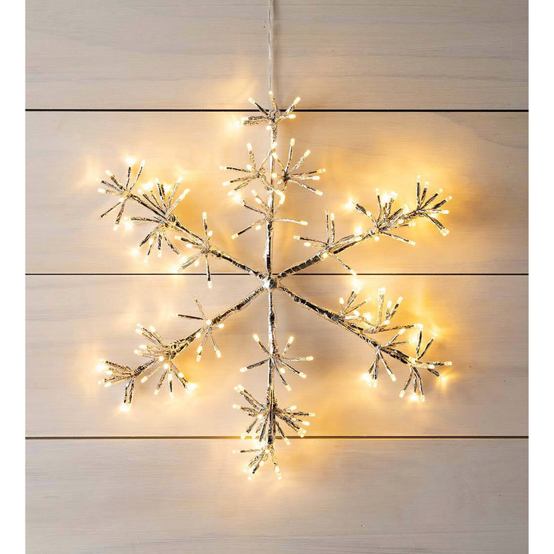 Indoor/Outdoor Electric Lighted Snowflake Holiday Decoration,pha214