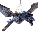 Animated Dragon with Lights and Sounds Hanging Decor,phb058