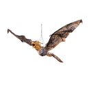 Animated Dragon with Lights and Sounds Hanging Decor,phb058