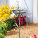 Metal Bird Bath,phe055