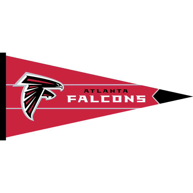 Gift Set, Embossed Mat (Z41EM3801) and Pennant Flag (19F3801PF) Set, Atlanta Falcons,phsnempf3801