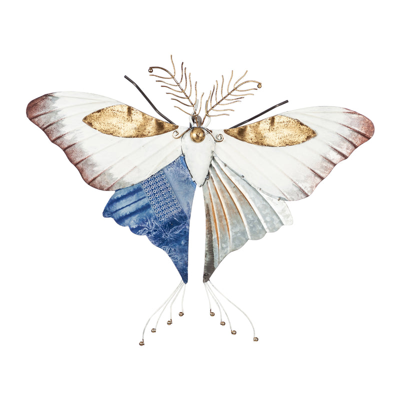 BUTTERFLY WALL ART, White,q56075wh