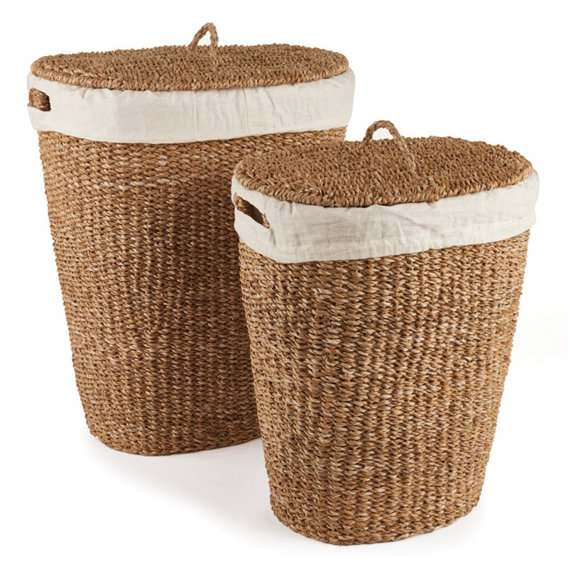 Napa Home Garden, OVAL HAMPERS ,SET OF 2,sg2032